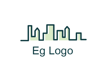 building outline logo