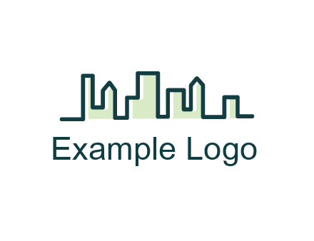 building outline logo