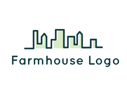 building outline logo