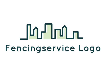 building outline logo