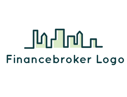 building outline logo