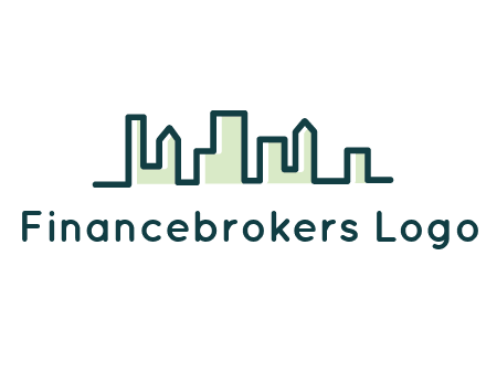 building outline logo