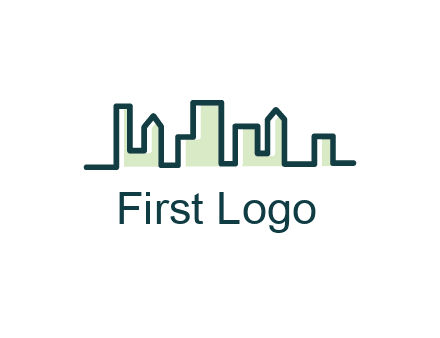 building outline logo
