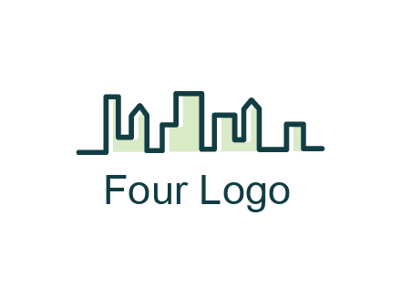 building outline logo