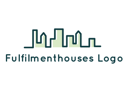 building outline logo