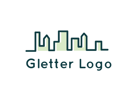 building outline logo