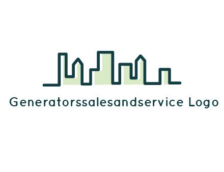 building outline logo