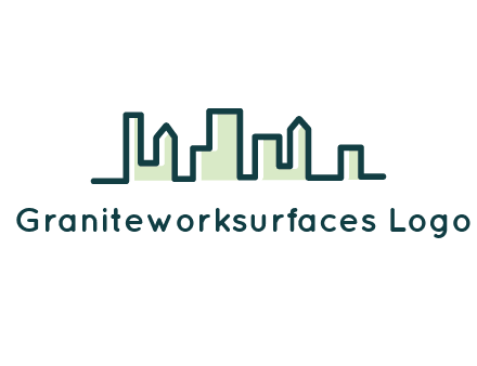 building outline logo