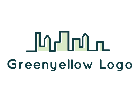 building outline logo
