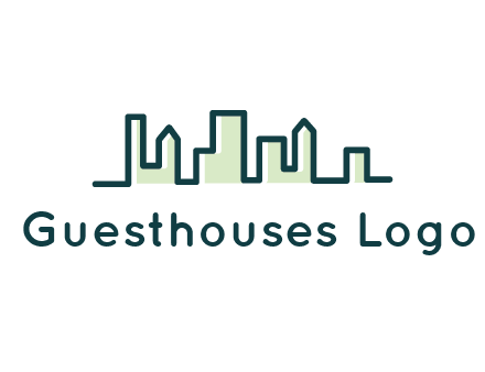 building outline logo
