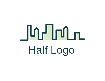 building outline logo