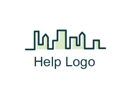 building outline logo