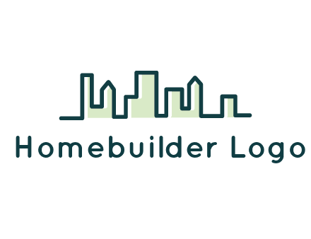 building outline logo
