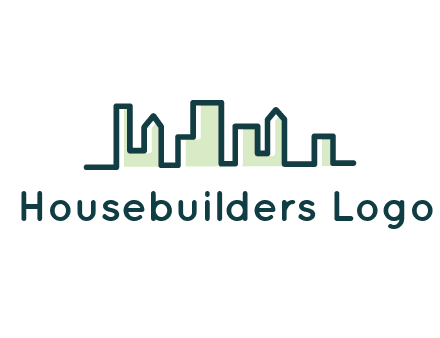 building outline logo