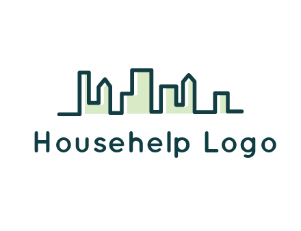 building outline logo