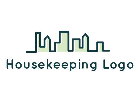 building outline logo