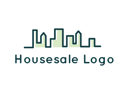 building outline logo