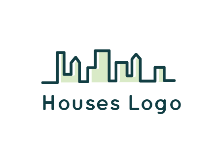 building outline logo