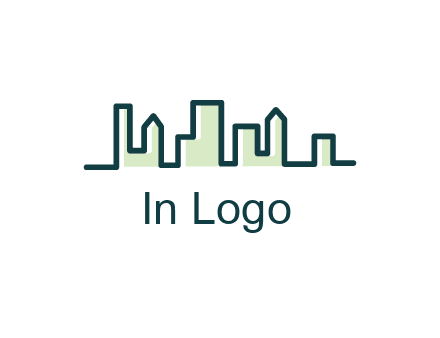 building outline logo