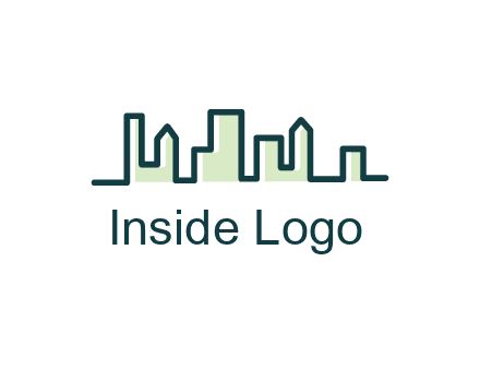 building outline logo