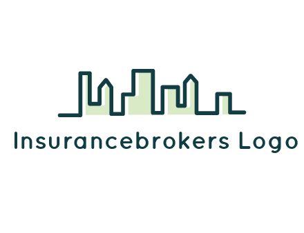 building outline logo