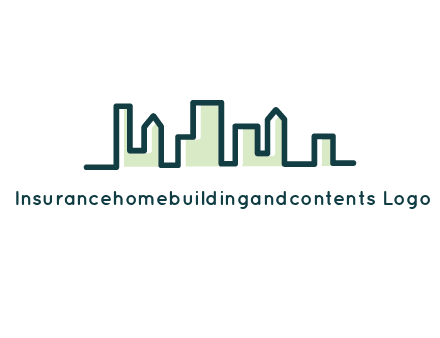 building outline logo
