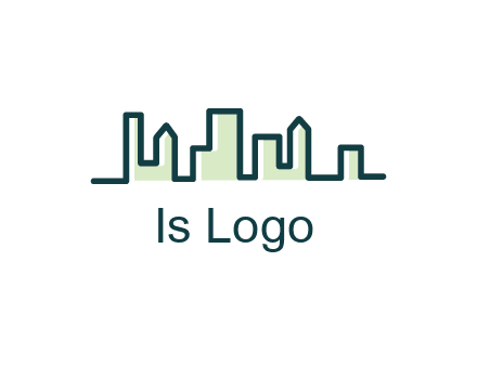 building outline logo