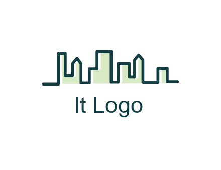 building outline logo