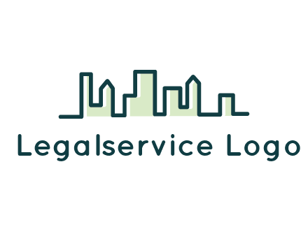building outline logo