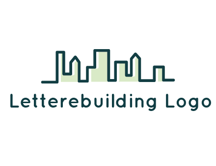 building outline logo