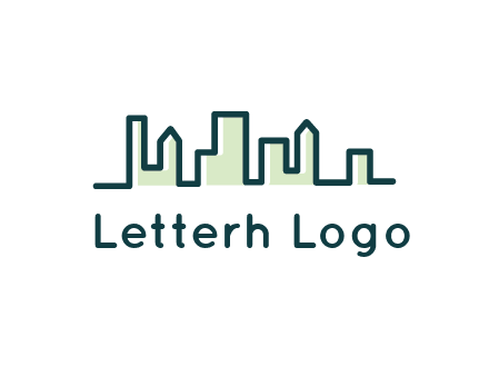 building outline logo