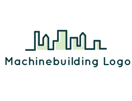 building outline logo