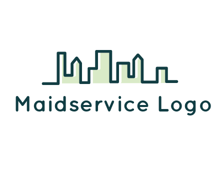 building outline logo