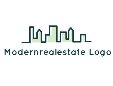 building outline logo