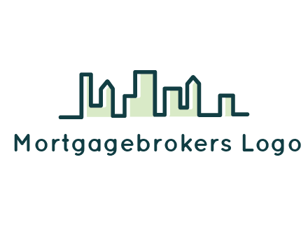 building outline logo