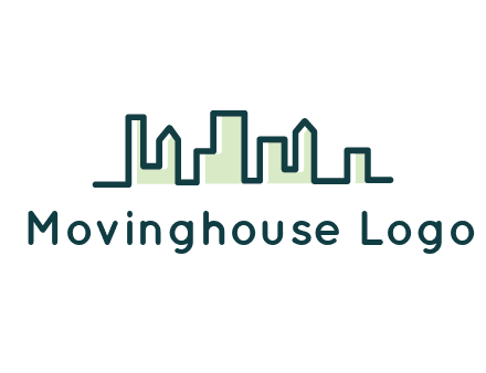 building outline logo