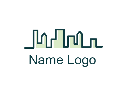 building outline logo