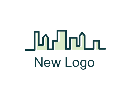 building outline logo