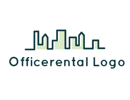 building outline logo