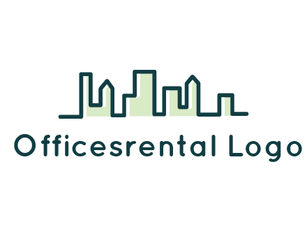 building outline logo