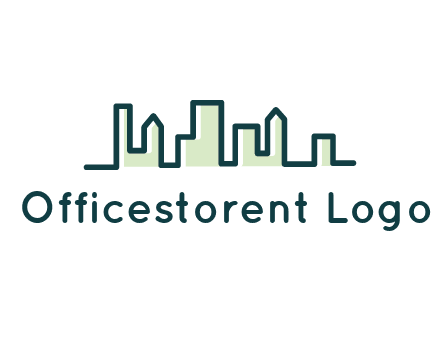 building outline logo