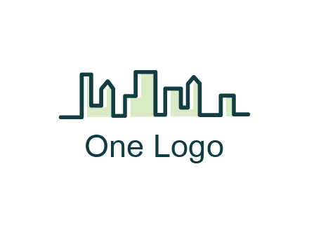 building outline logo