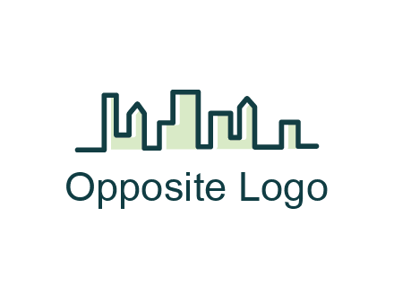 building outline logo