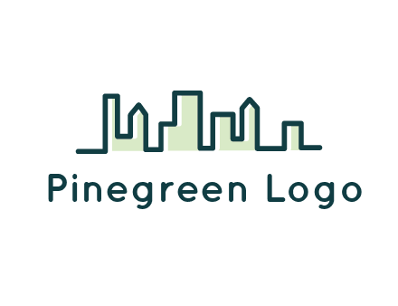 building outline logo