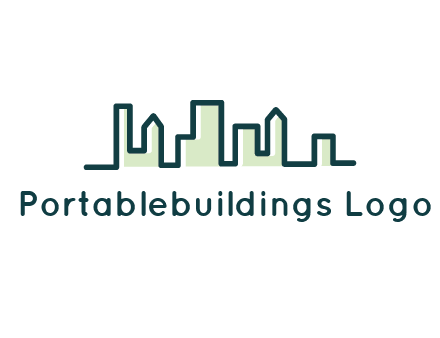 building outline logo