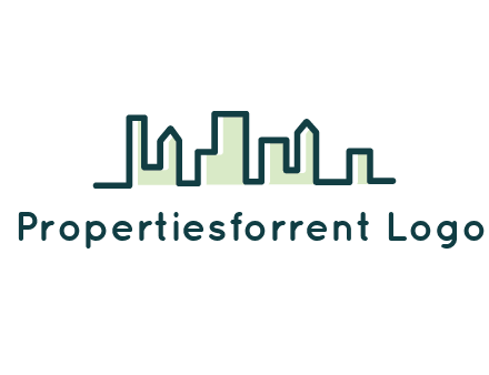 building outline logo