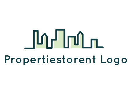 building outline logo