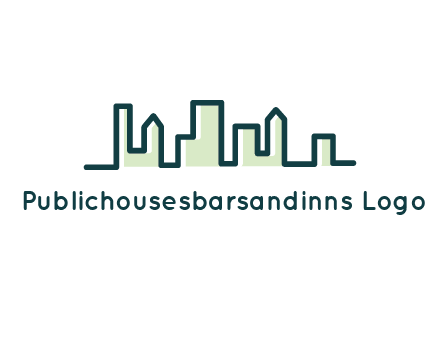 building outline logo