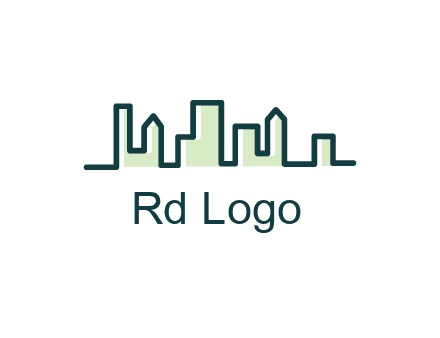 building outline logo