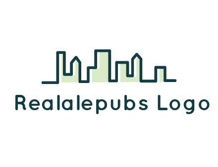 building outline logo